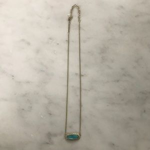 Kendra Scott Annika Necklace in London Blue